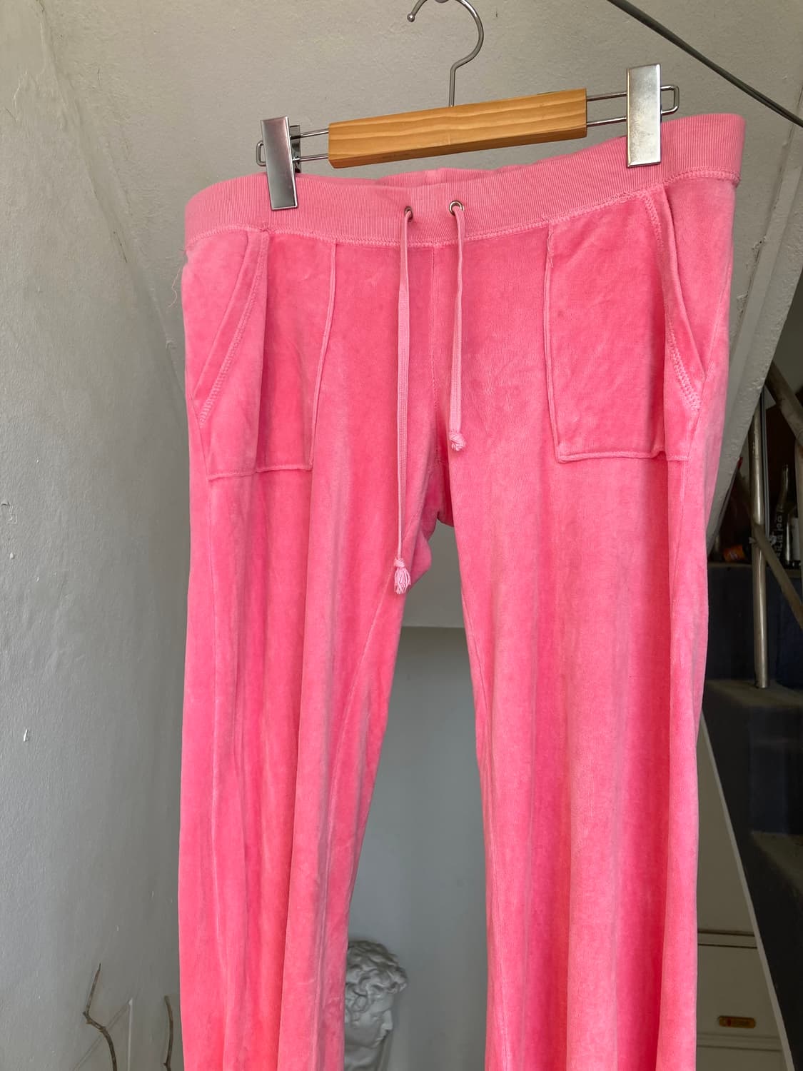 쥬시 꾸뛰르 벨벳 로우라이즈 부츠컷 팬츠 상품이미지2