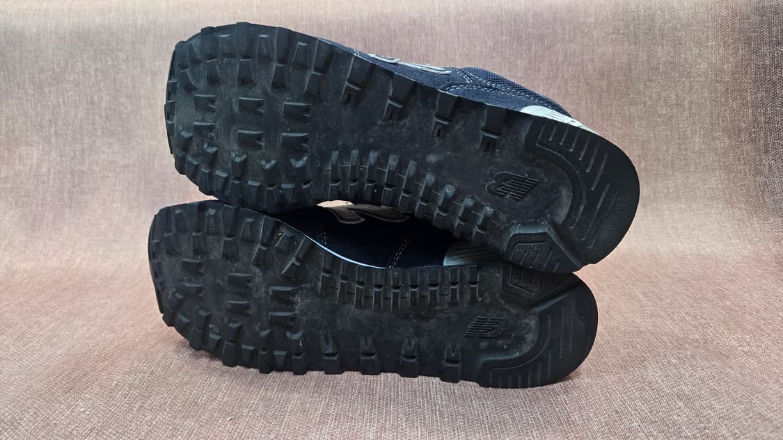 뉴발란스 250mm-  574 네이비 운동화 상품이미지6