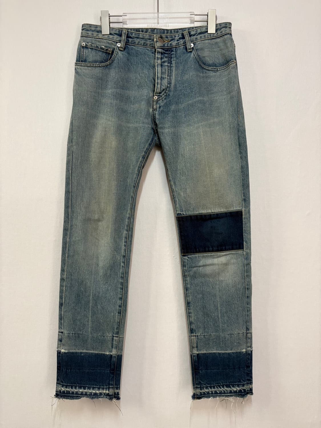 [31] Ambush 레이어드 데님 팬츠 상품이미지1