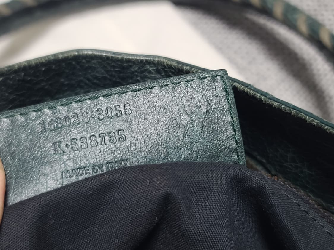 발렌시아가 모터백 시티백 미디움 다크그린 진녹색 숄더백 토트백 상품이미지5