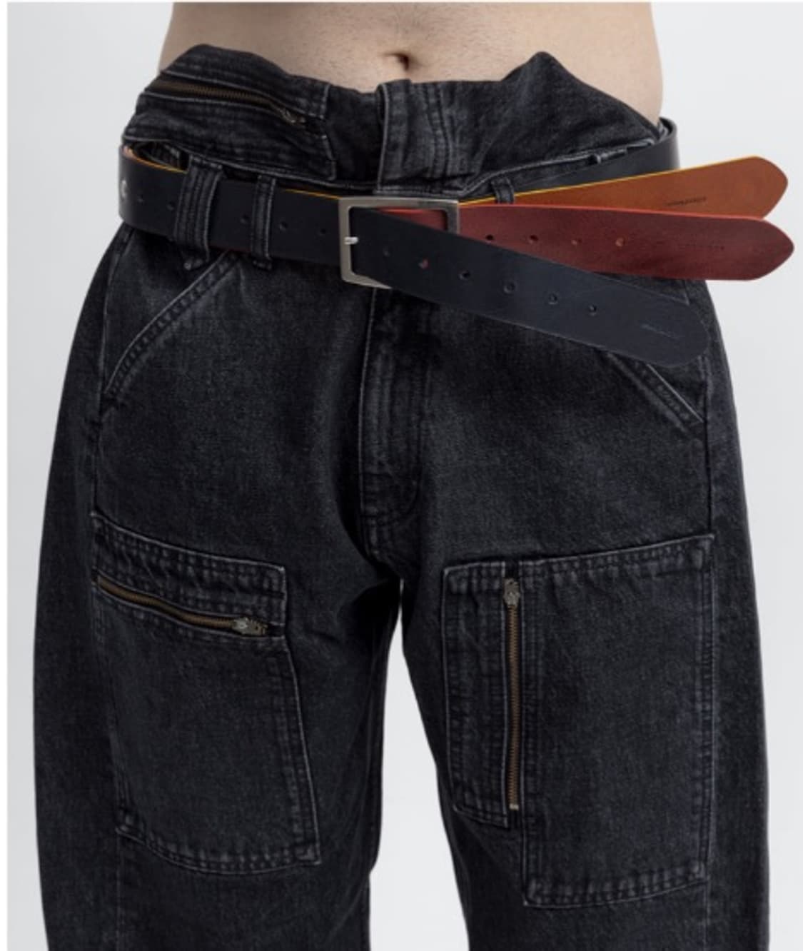 와이프로젝트 레이어드 벨트 상품이미지3