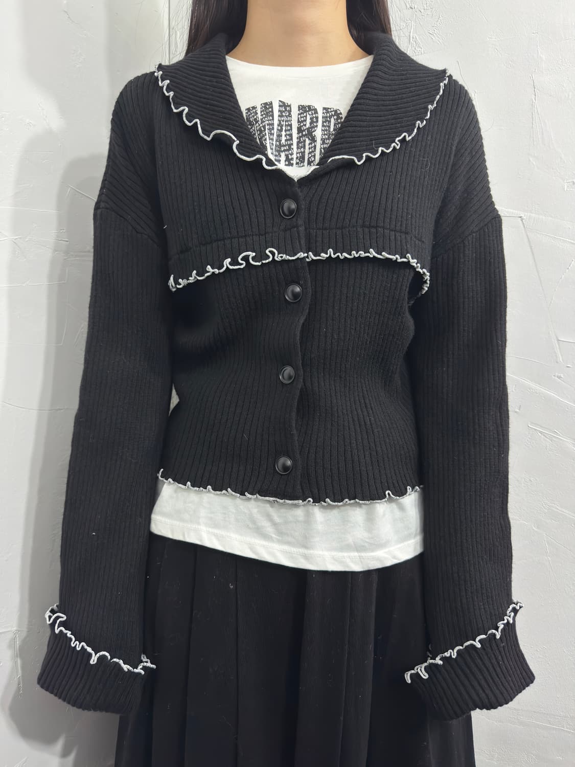 x-girl cardigan 상품이미지1