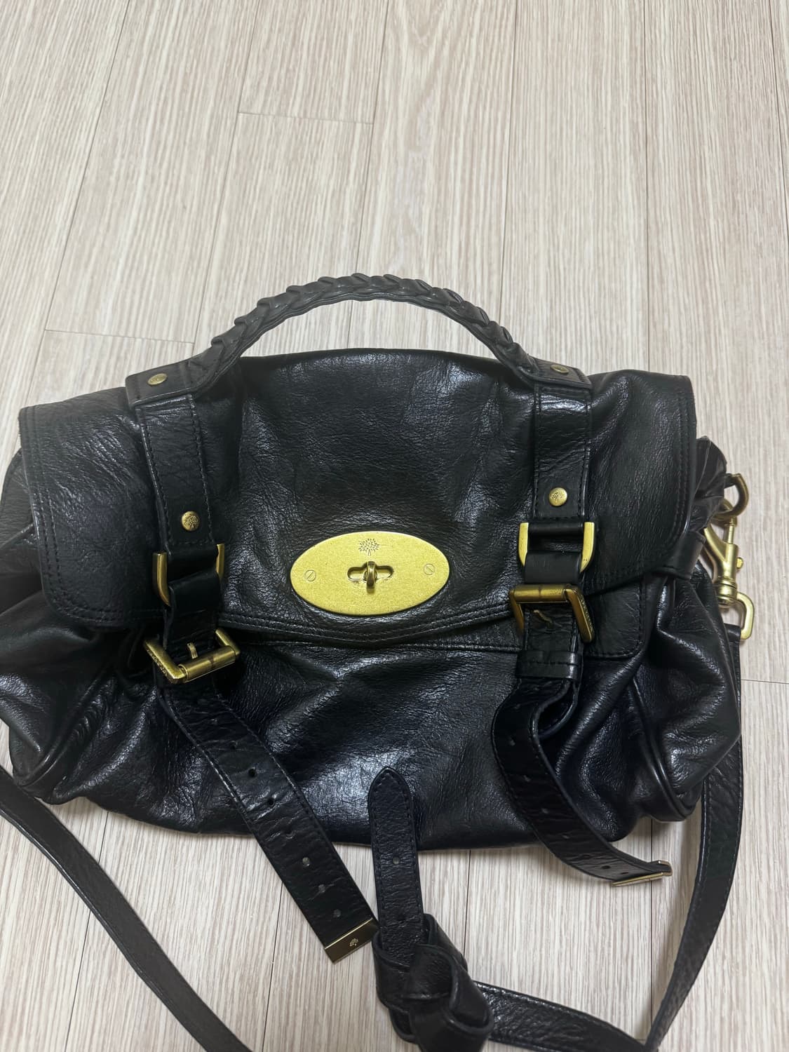 빈티지 멀버리 미디움 상품이미지1