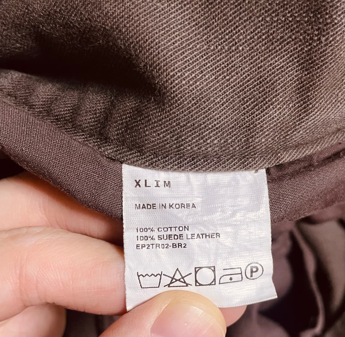 Xlim ep.2 02 trousers brown[2] 상품이미지9