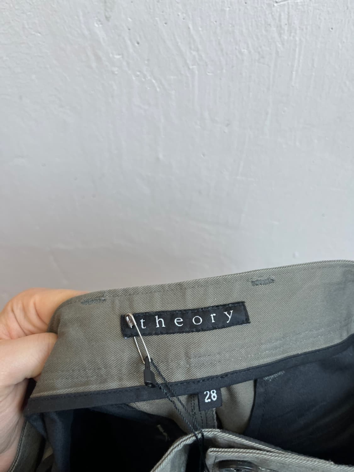 띠어리 재팬 카고팬츠 미사용품 28 상품이미지7