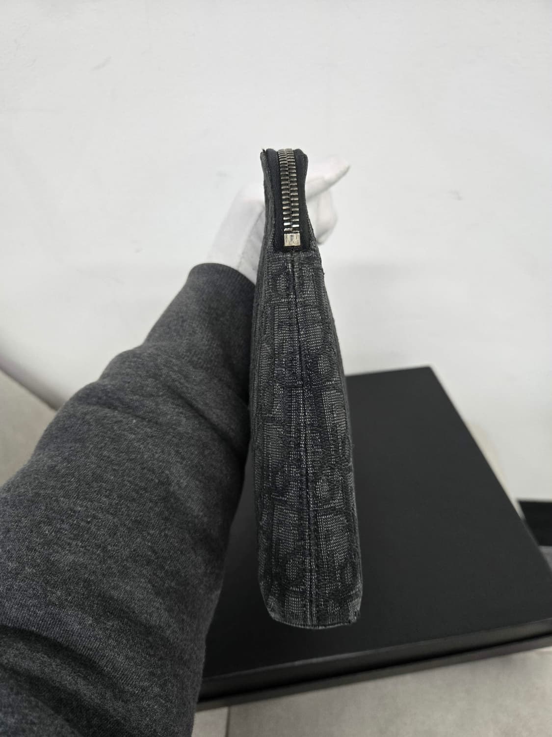 [보증서 정품] 디올 오블리크 아이패드 클러치백 상품이미지4