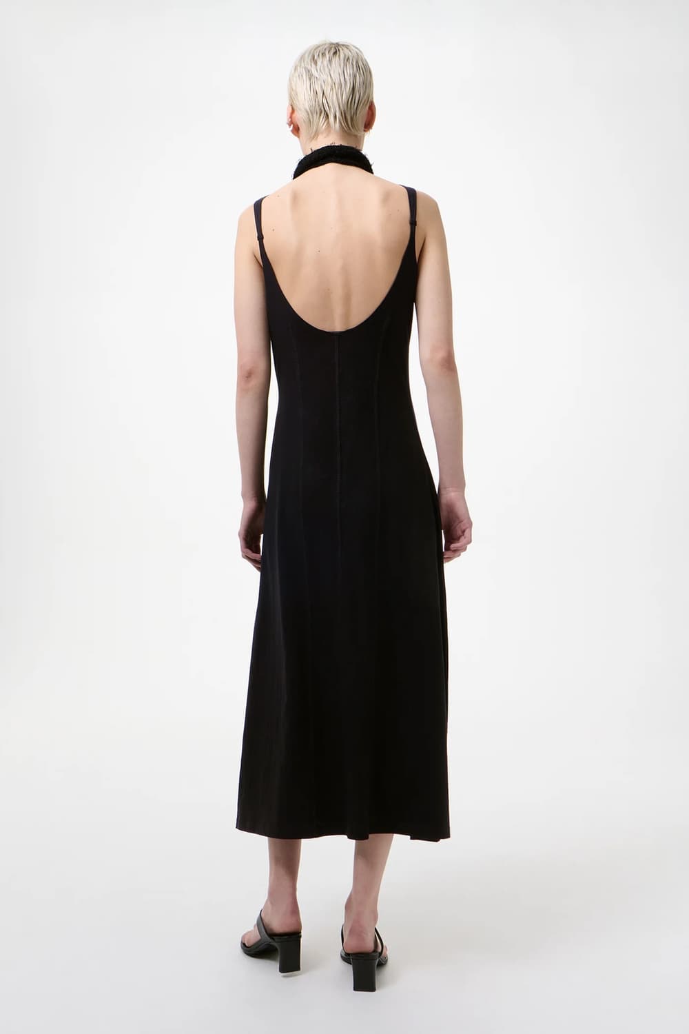 [34,36,38]아워레가시 26ss BLADE 드레스/블랙 상품이미지6