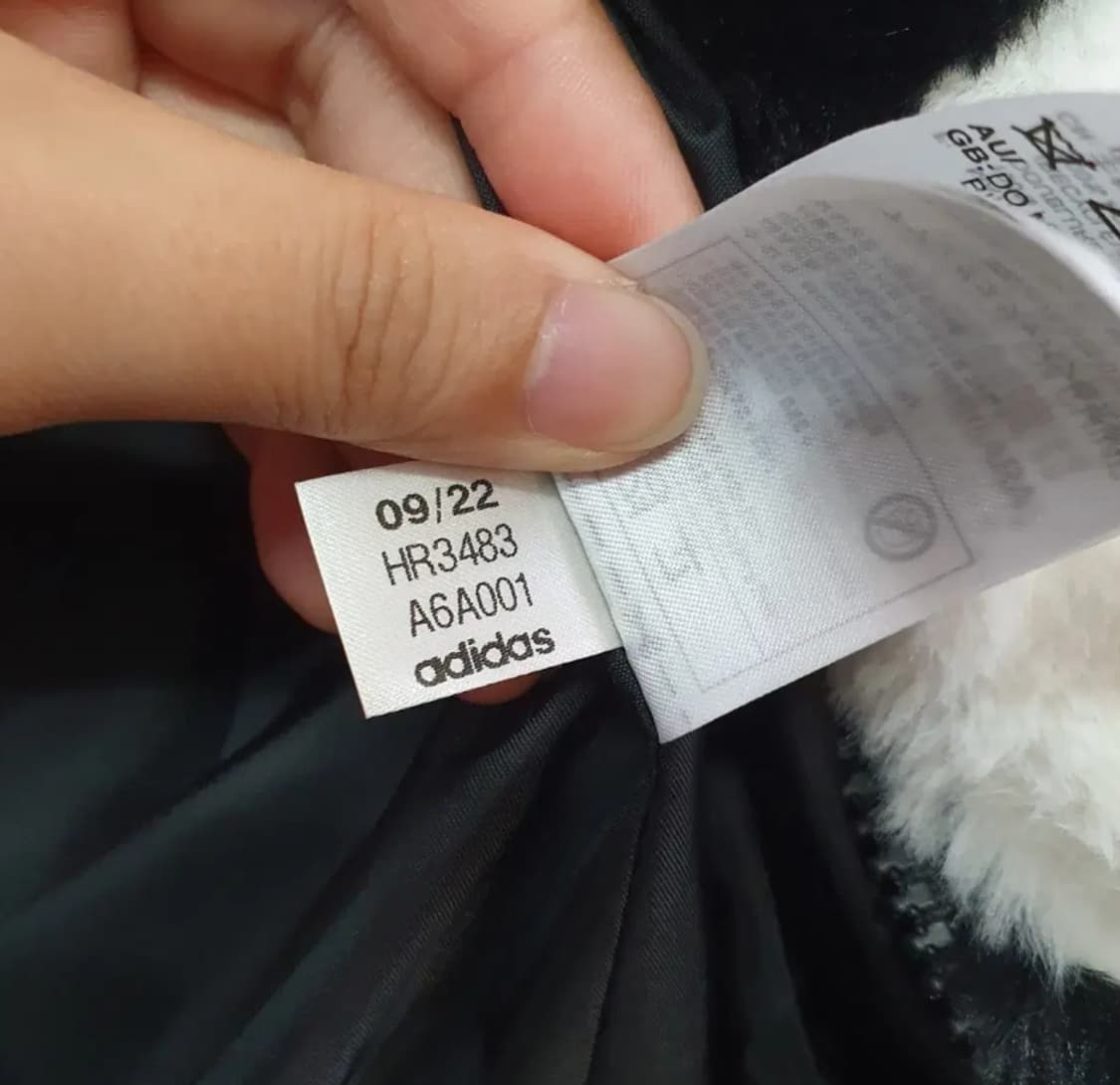 772)아디다스 트레포일 퍼 자켓 상품이미지7