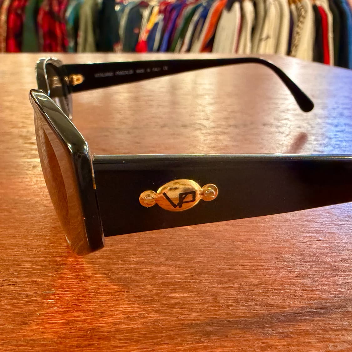 새상품급 Made in Italy 빈티지 비탈리아노 판칼디 선글라스  상품이미지7