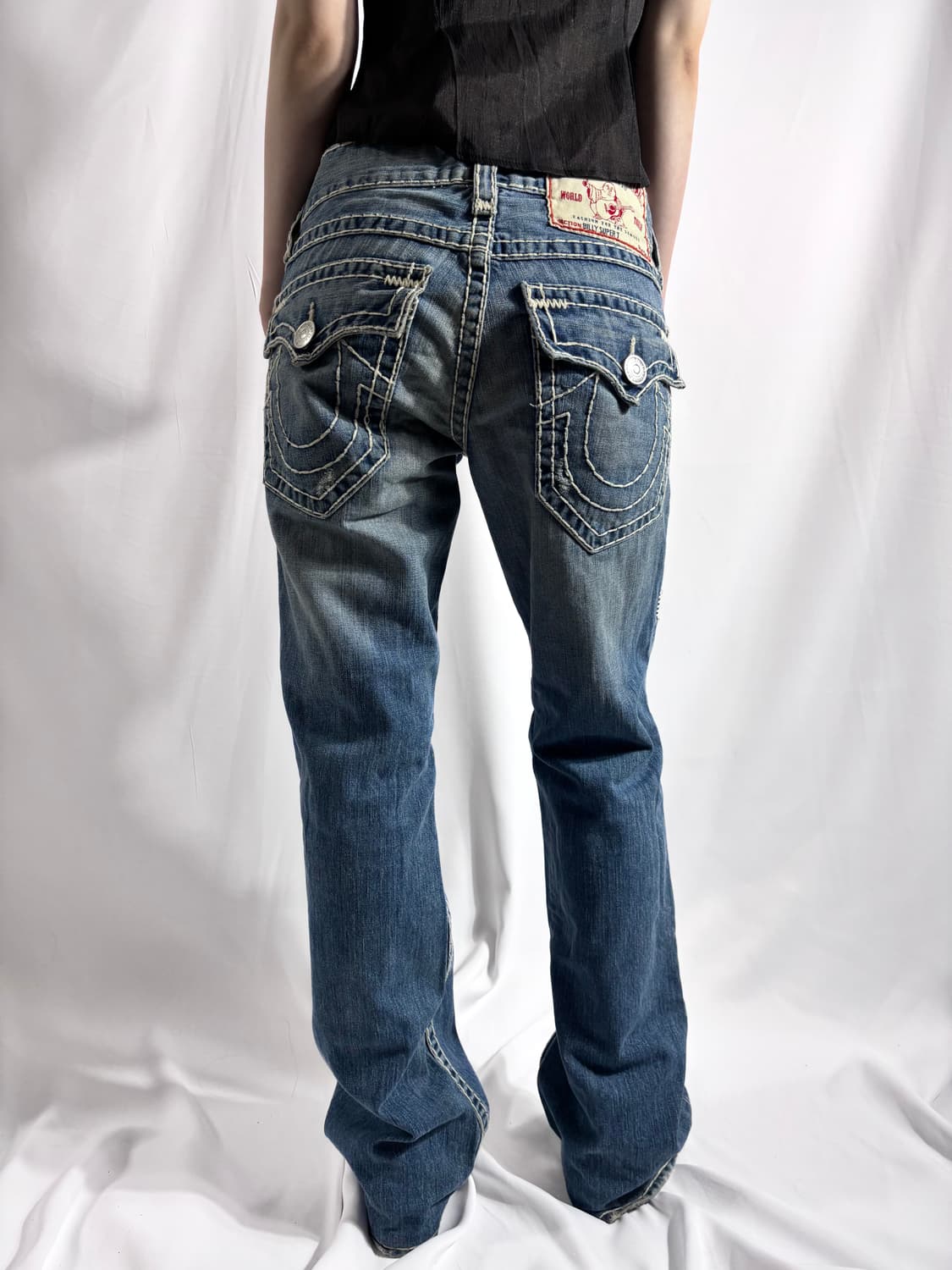 True Religion BILLY SUPER T Pants 34 상품이미지3