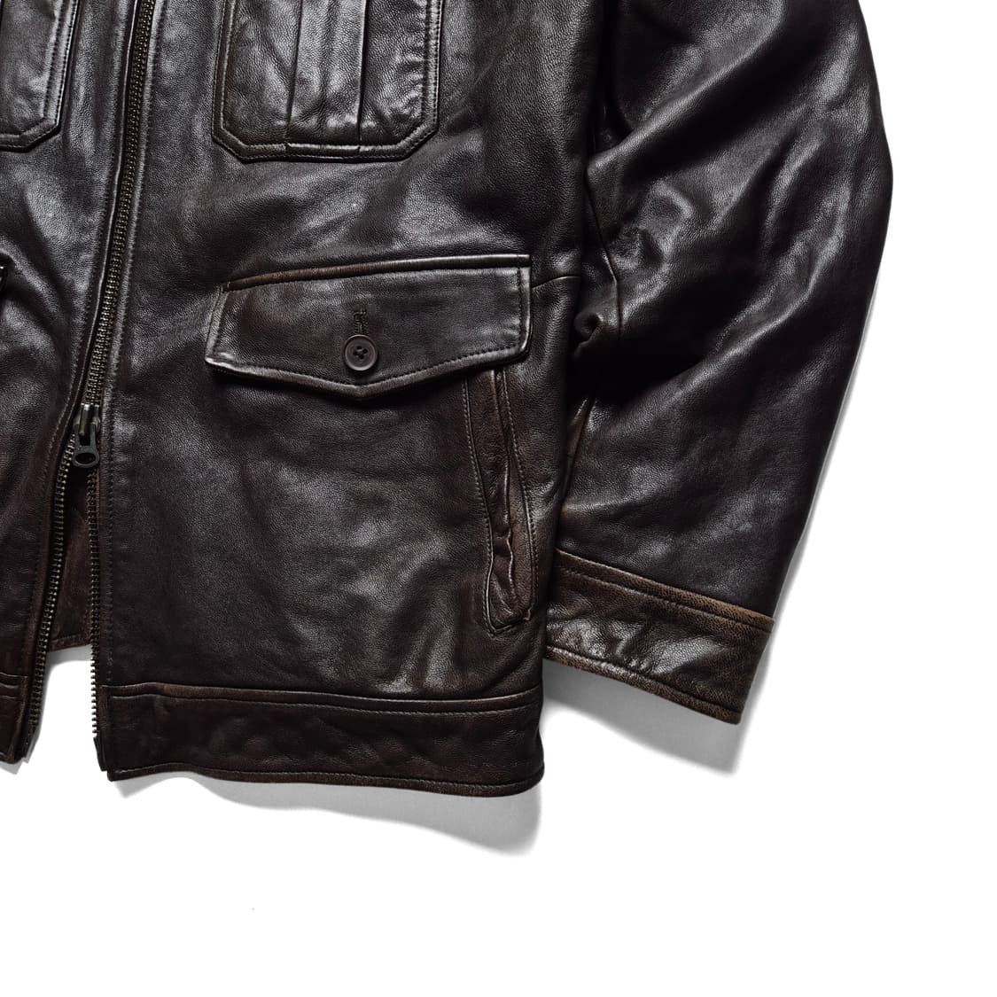 [M] 바나나리퍼블릭 양가죽 자켓 상품이미지4