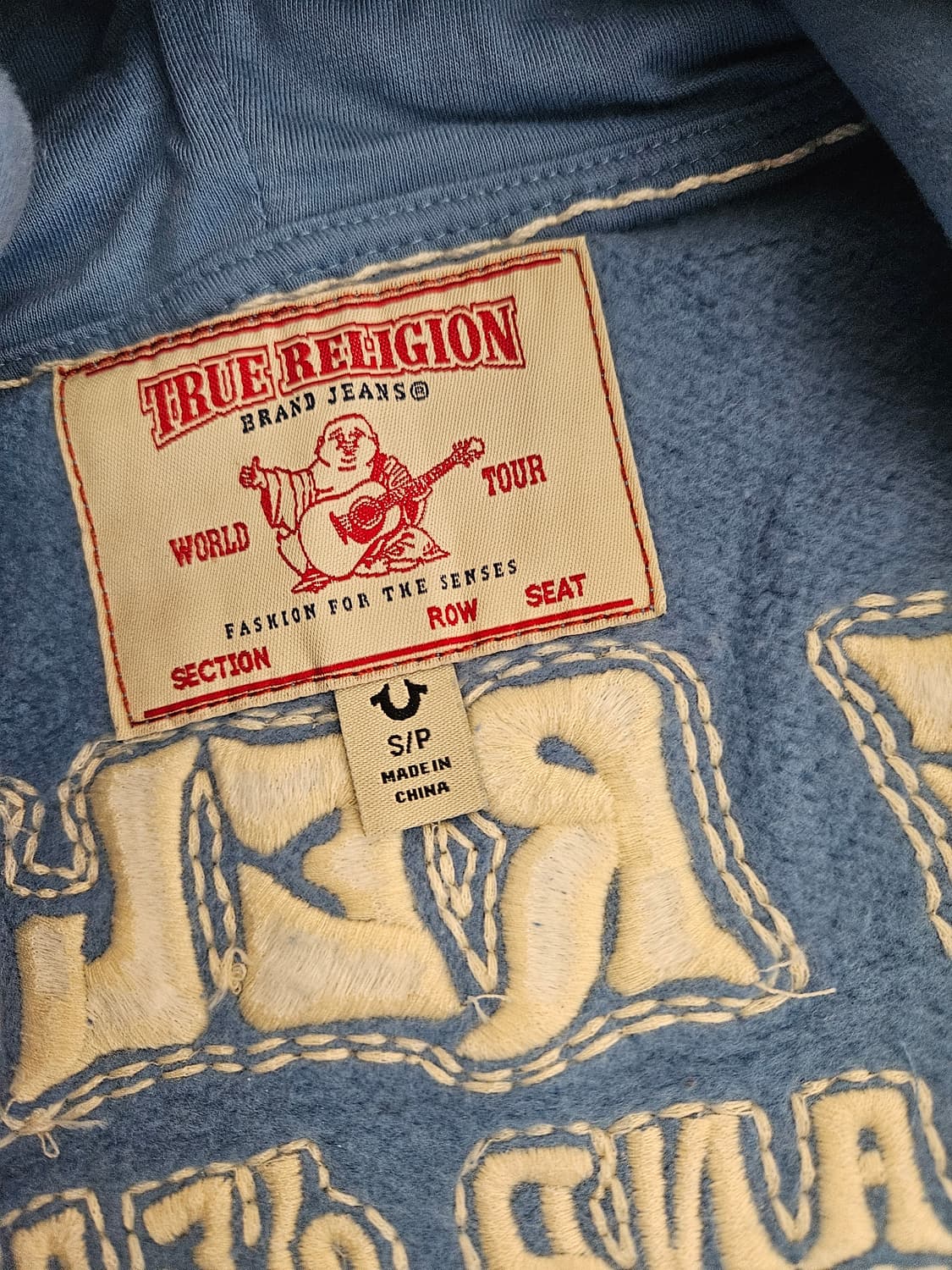 [새제품] 트루 릴리젼 후드집업 상품이미지4