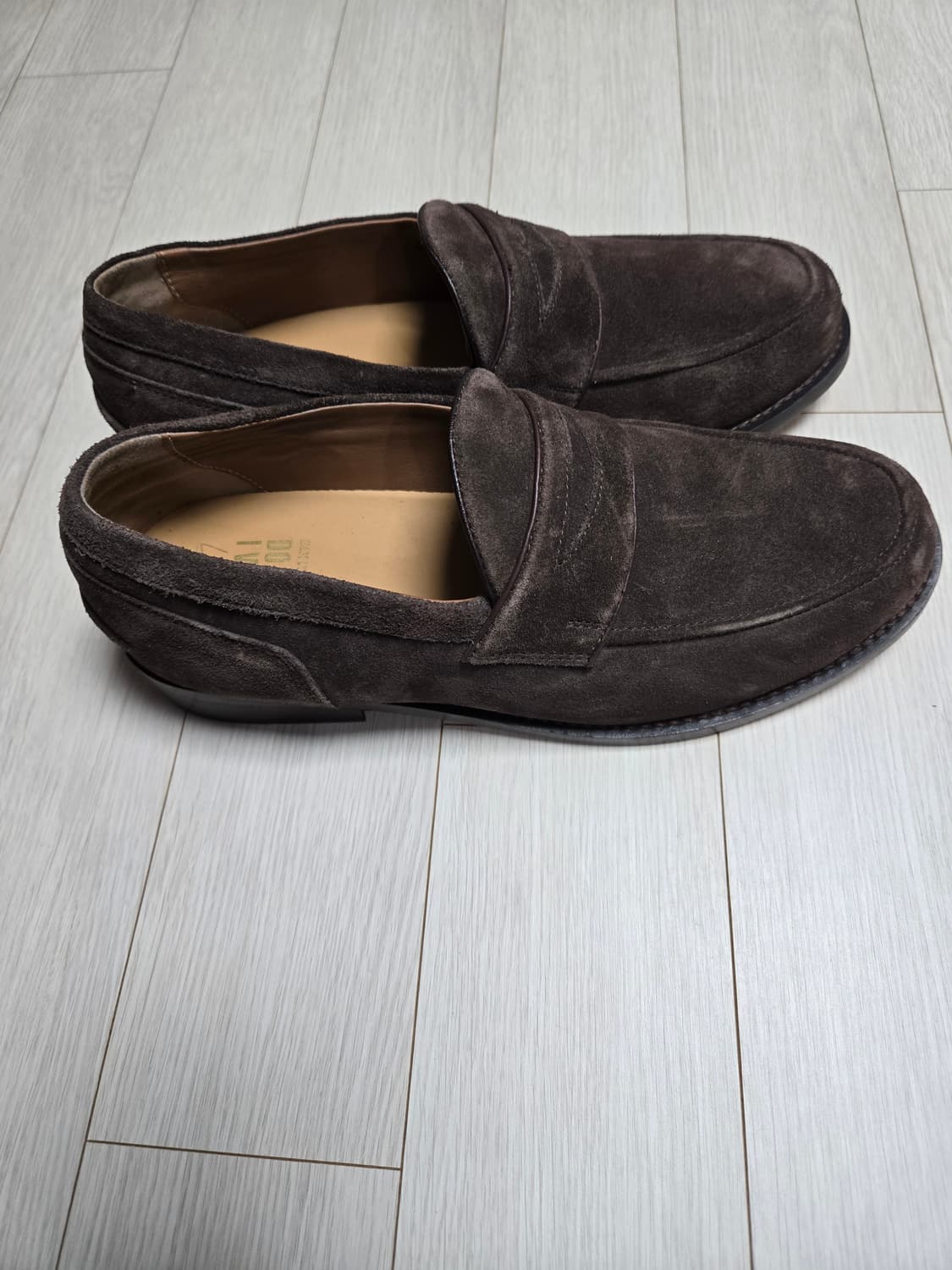 슈펜 스웨이드 로퍼 상품이미지2