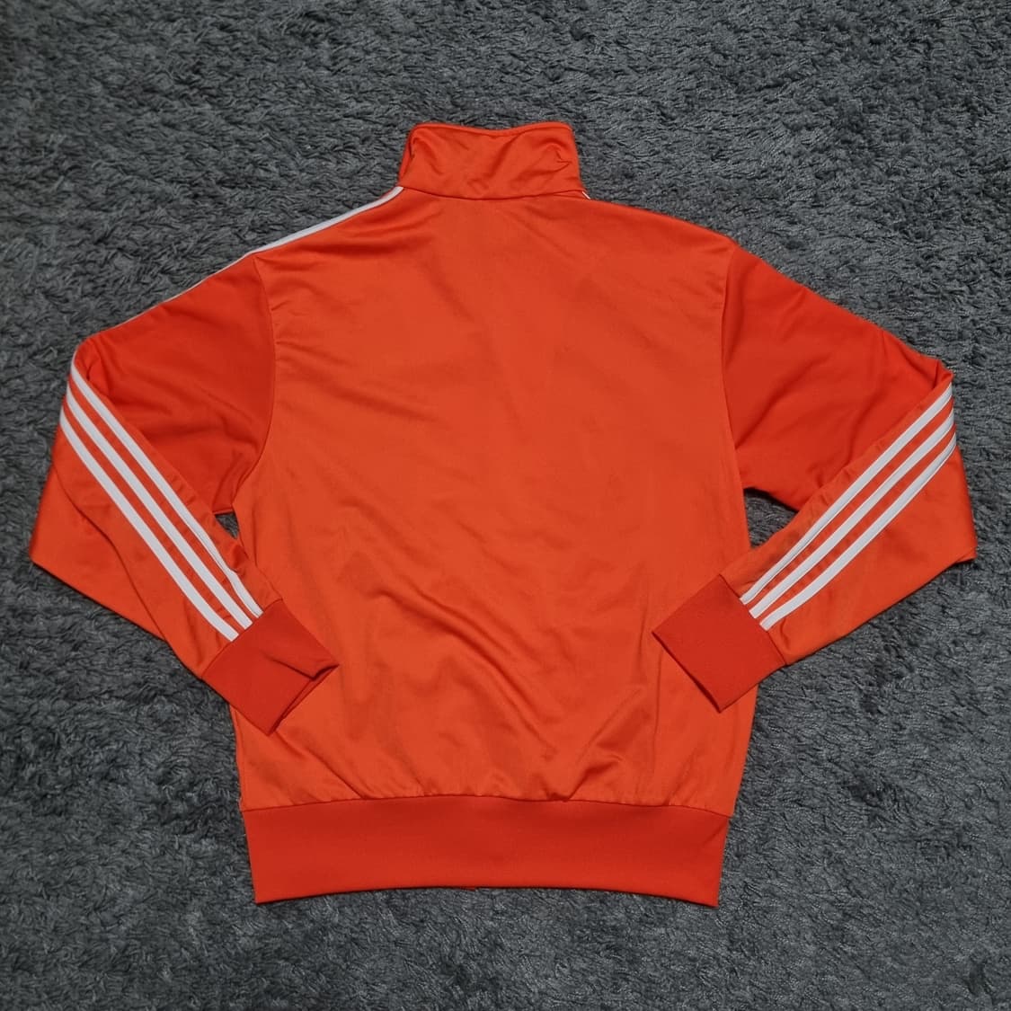 아디다스 파이어버드 트랙탑 자켓 L 100 오렌지 져지 상품이미지2