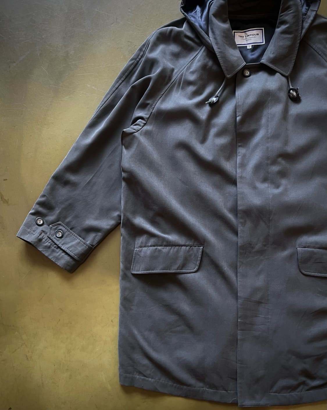 1980-90s TED LAPIDUS Paris Hood Coat 상품이미지6