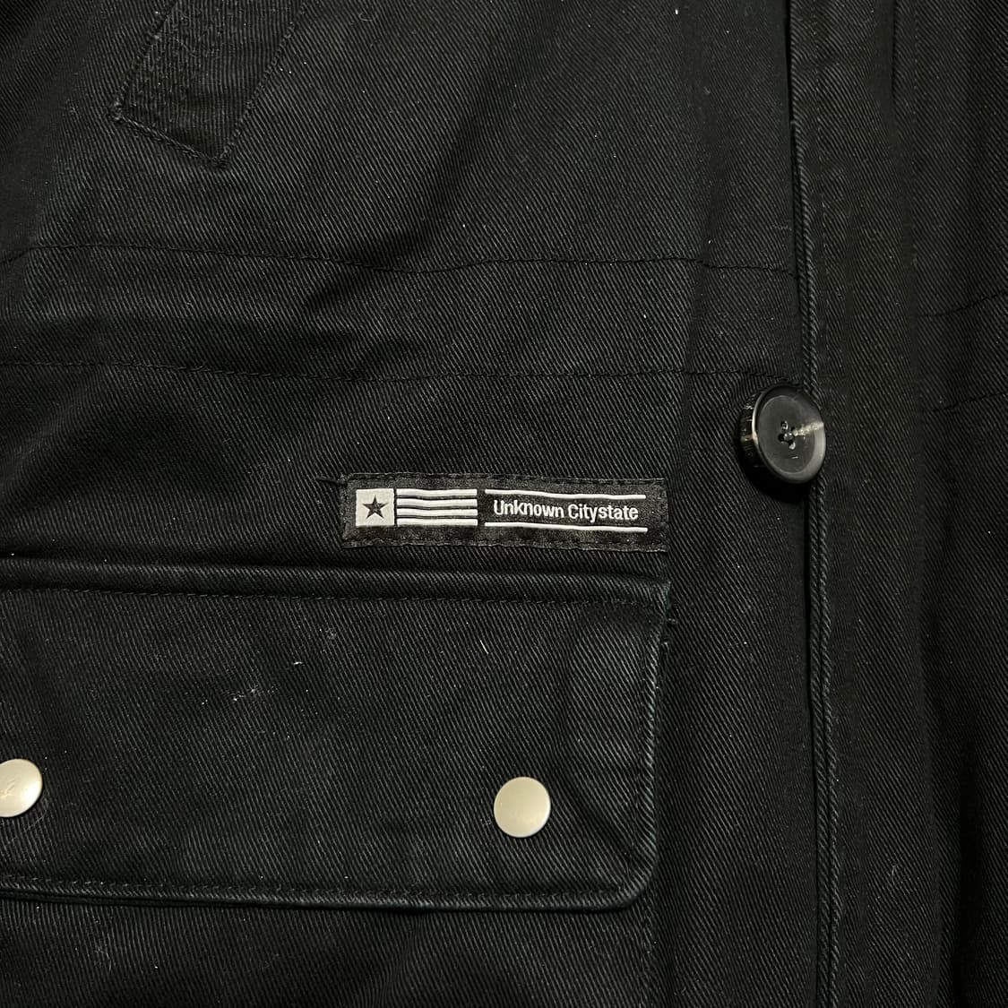 앱놀머씽 덕다운 양털 퍼후드 파카 패딩 점퍼 [블랙] XL/105 상품이미지4