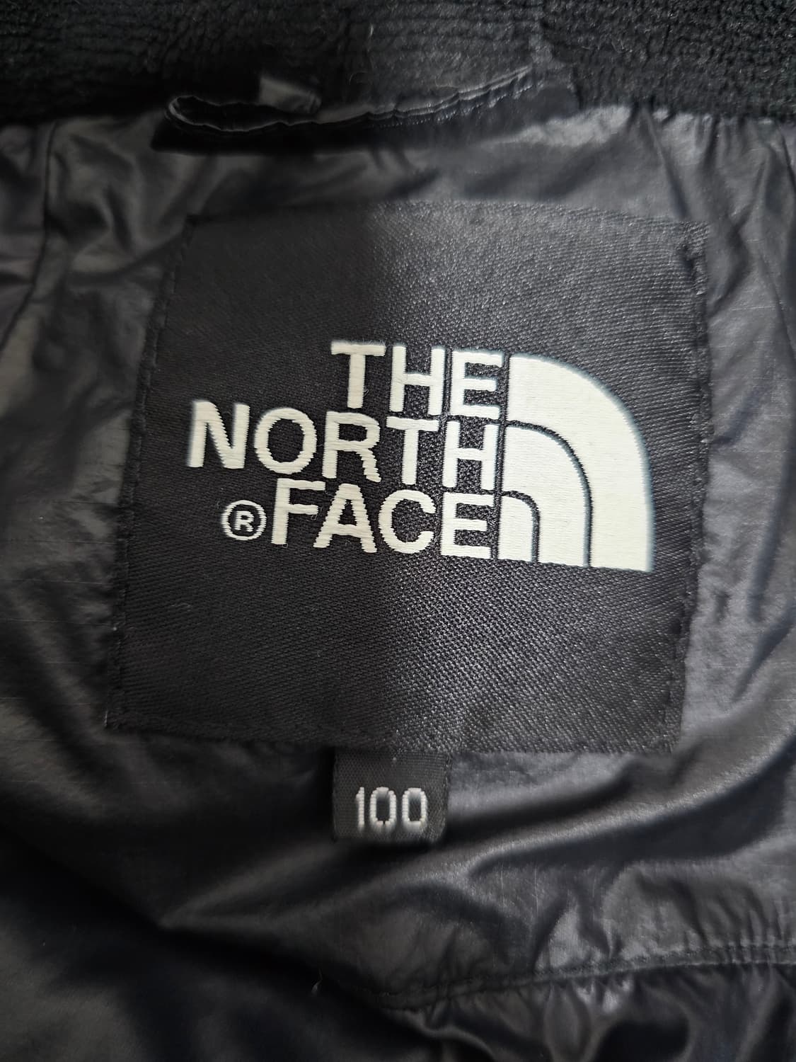 노스페이스 에이스벤치 덕다운롱패딩 100 상품이미지3