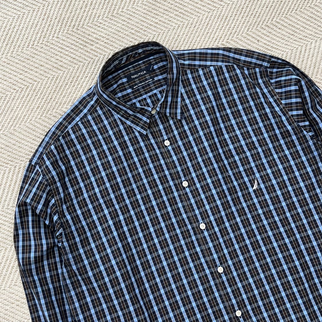 노티카 원포켓 체크 셔츠 r2861 상품이미지3