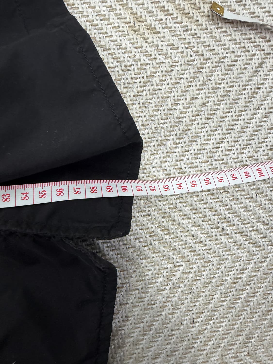 매장판정품) ASPESI 아스페시 여성 트렌치 코트 M 상품이미지10