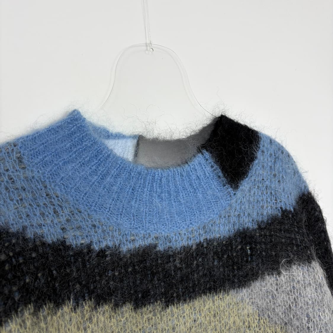 앰부쉬 모헤어 니트 티셔츠 상품이미지2