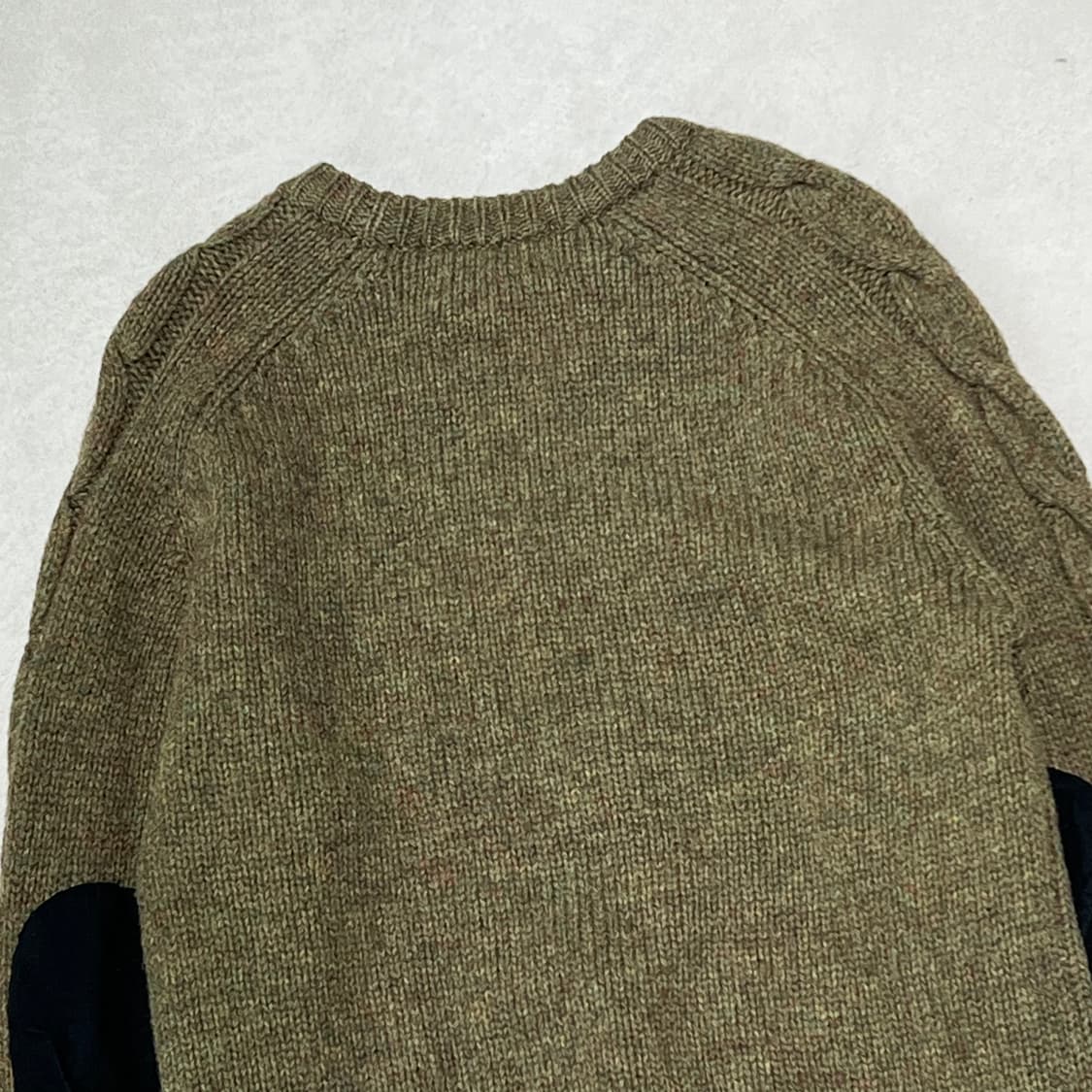 맥그리거 엘보패치 꽈배기 니트 s08810 상품이미지4