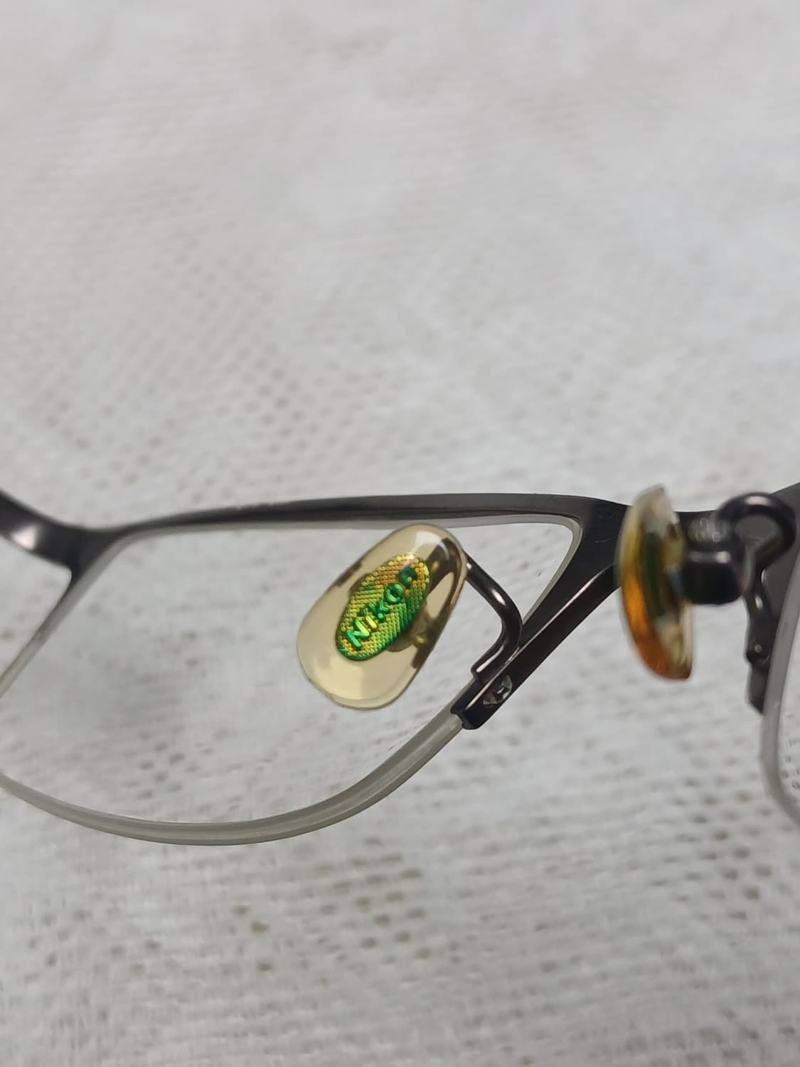 빈티지 니콘 (nikon)안경테 상품이미지7