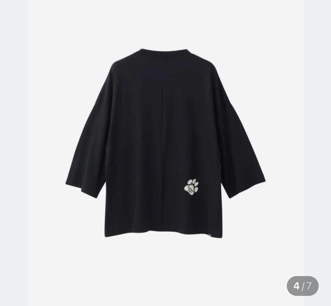 히스테릭 글래머 파이어베어 티셔츠 상품이미지2