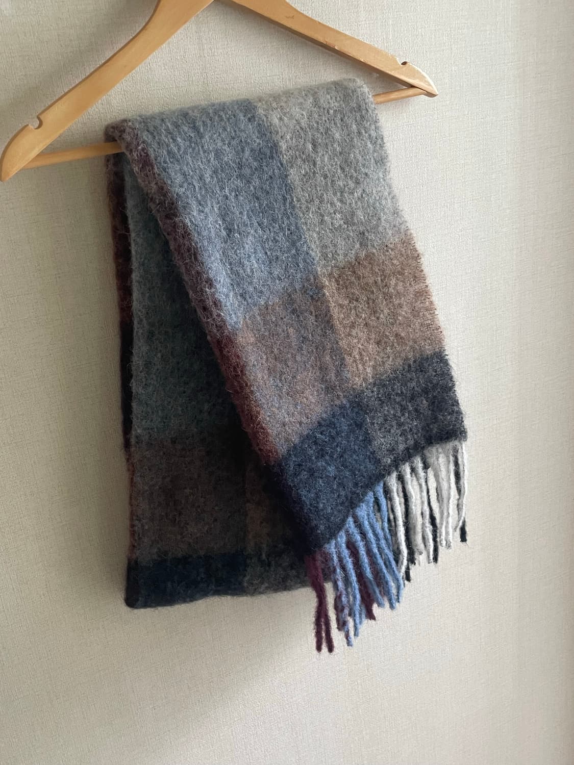 홀츠베일러 프레지아 모헤어 머플러 상품이미지2