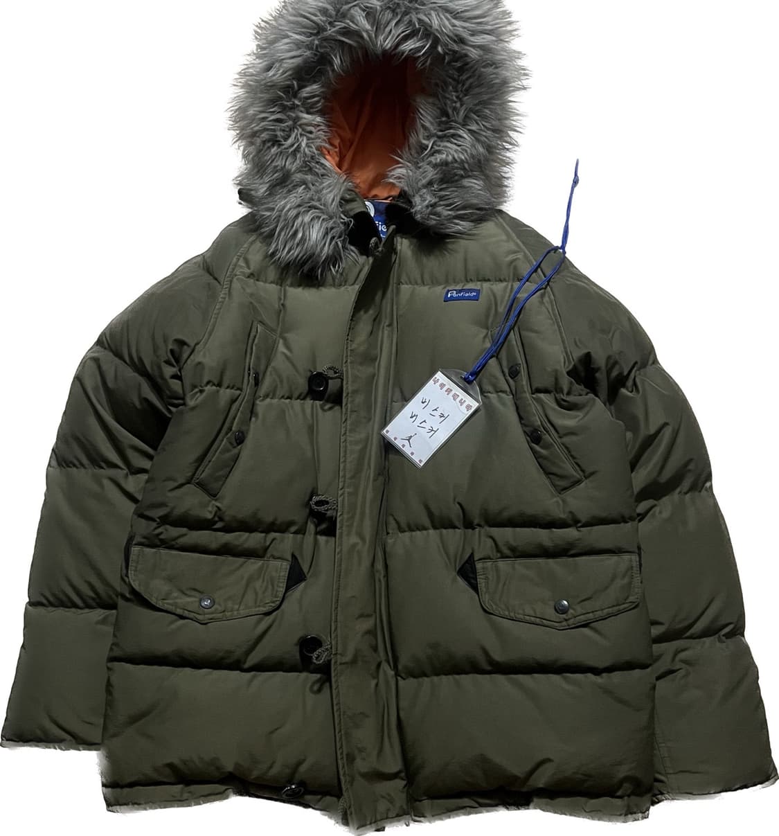 스투시 x 펜필드 N3B Stussy × Penfield 2010 Fal 상품이미지4