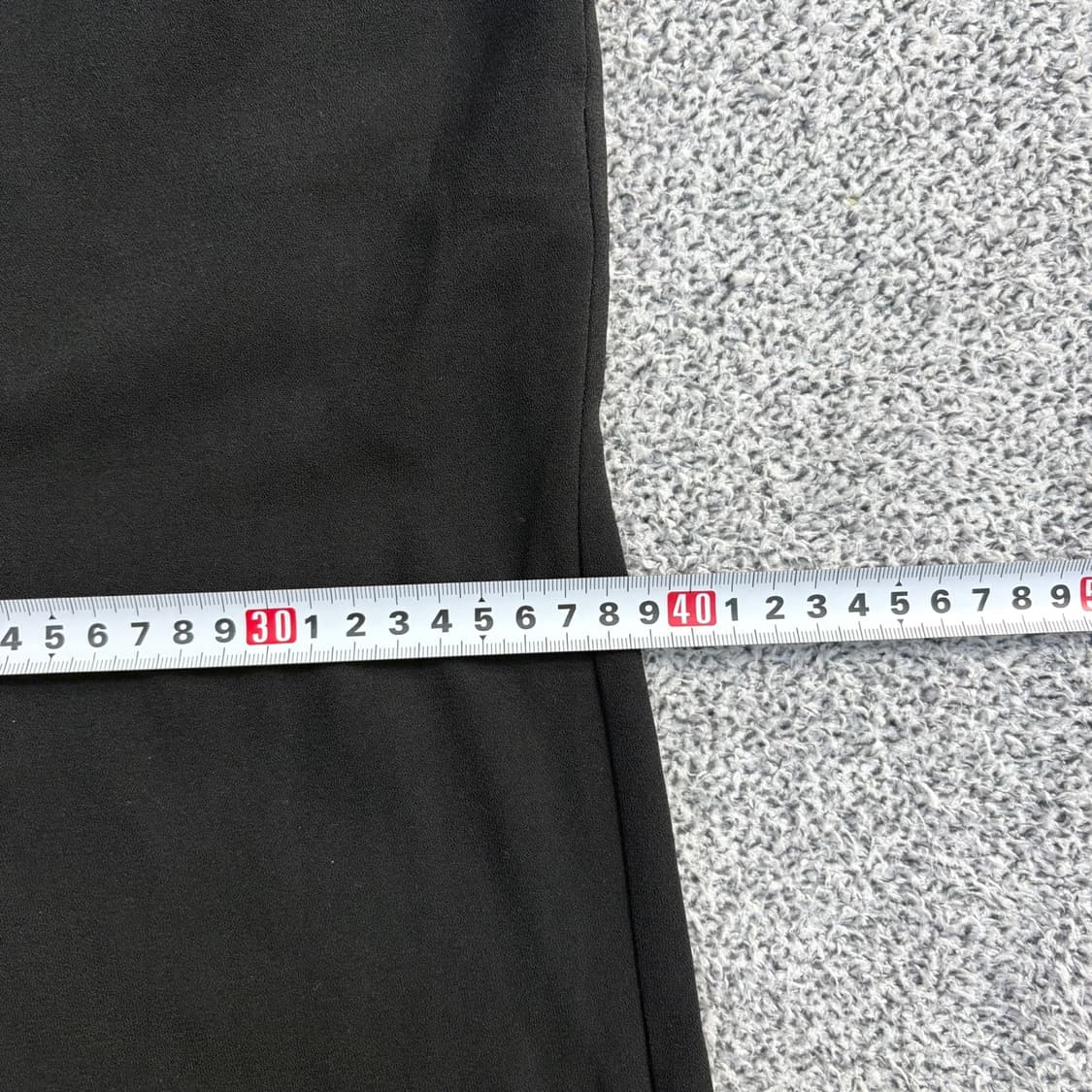 XL 자라 여성 와이드 밴딩 팬츠 0409J  상품이미지6