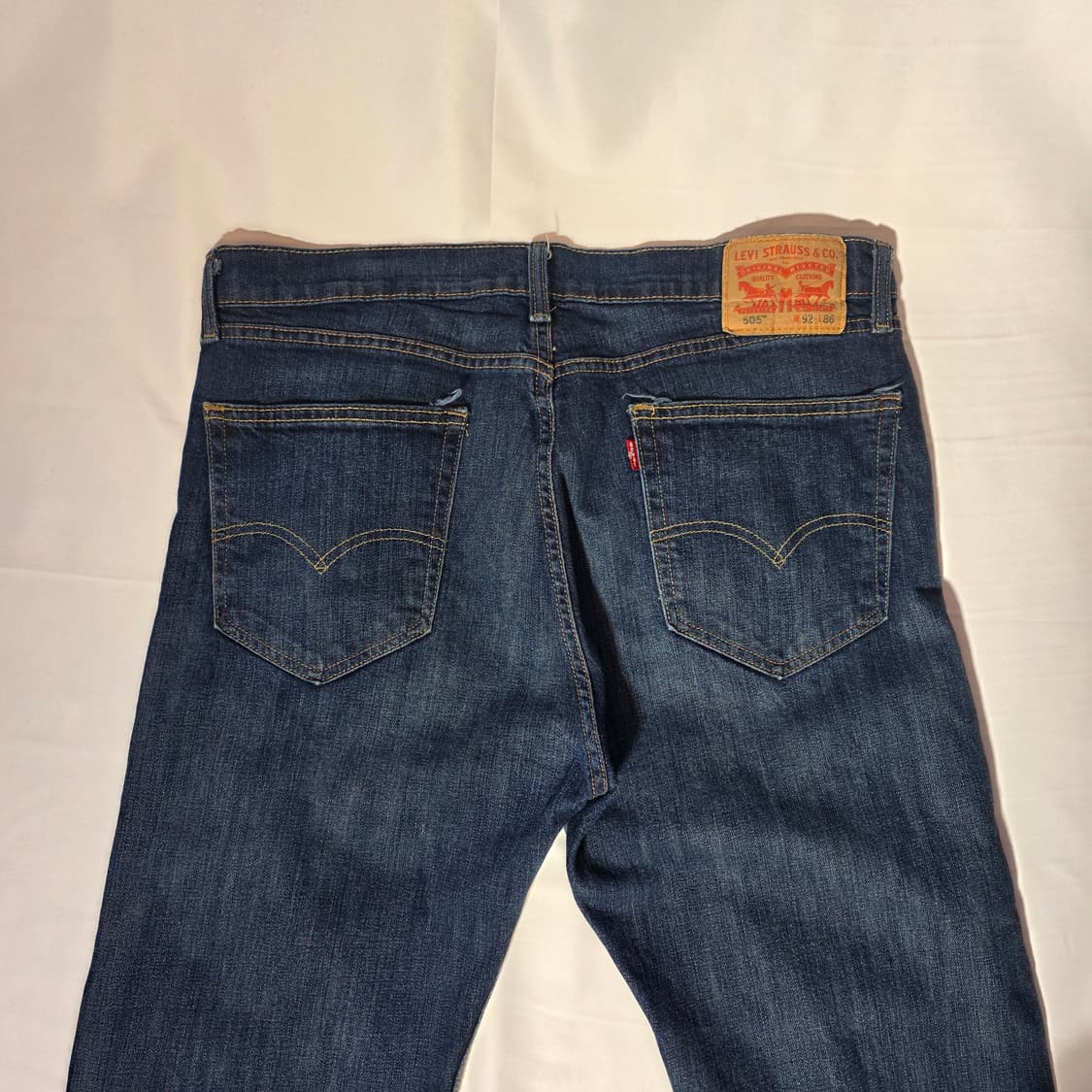 [W36L34]리바이스 505 데님 팬츠 상품이미지7