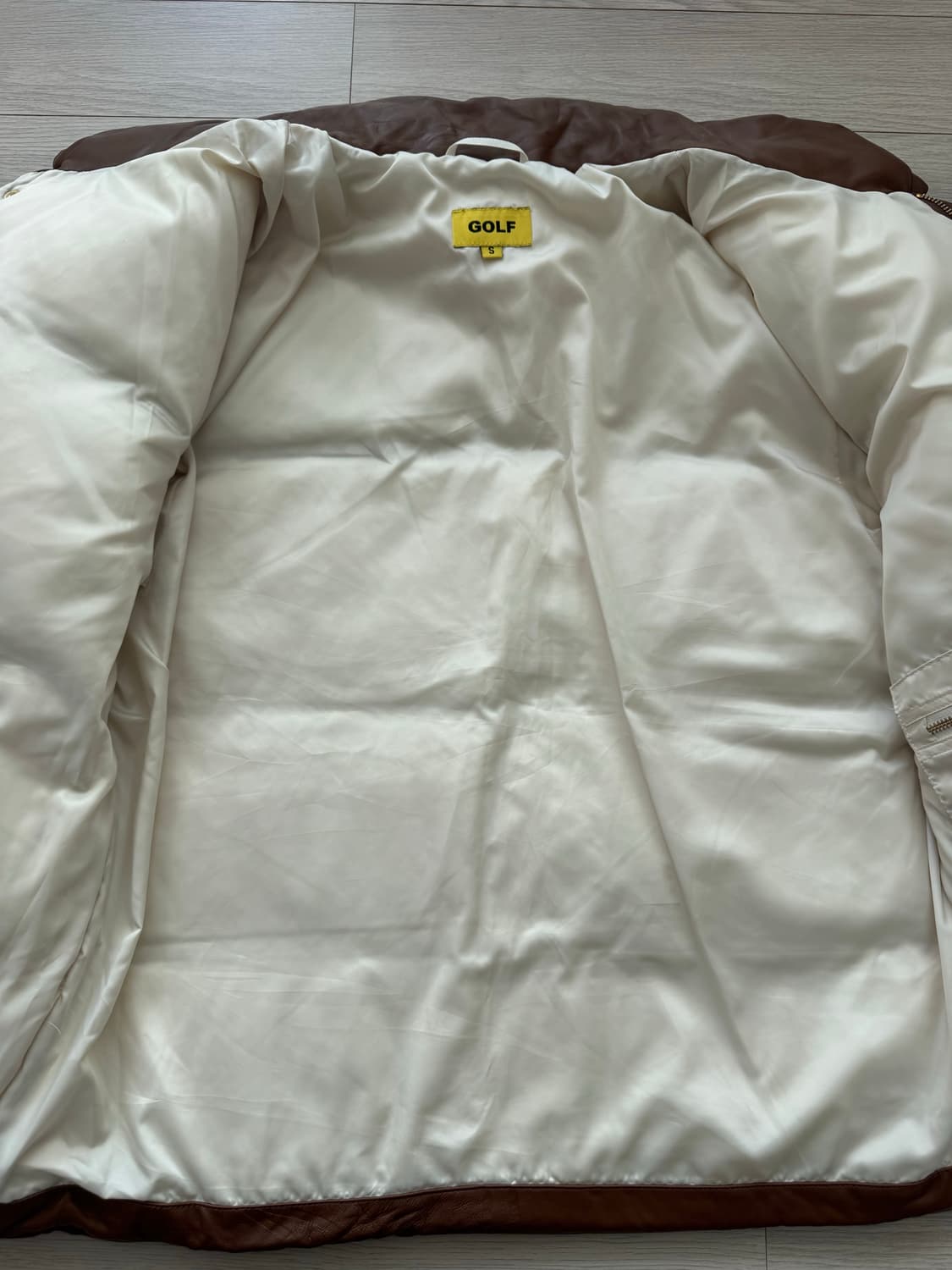 골프왕 브라운 패딩 자켓 상품이미지6