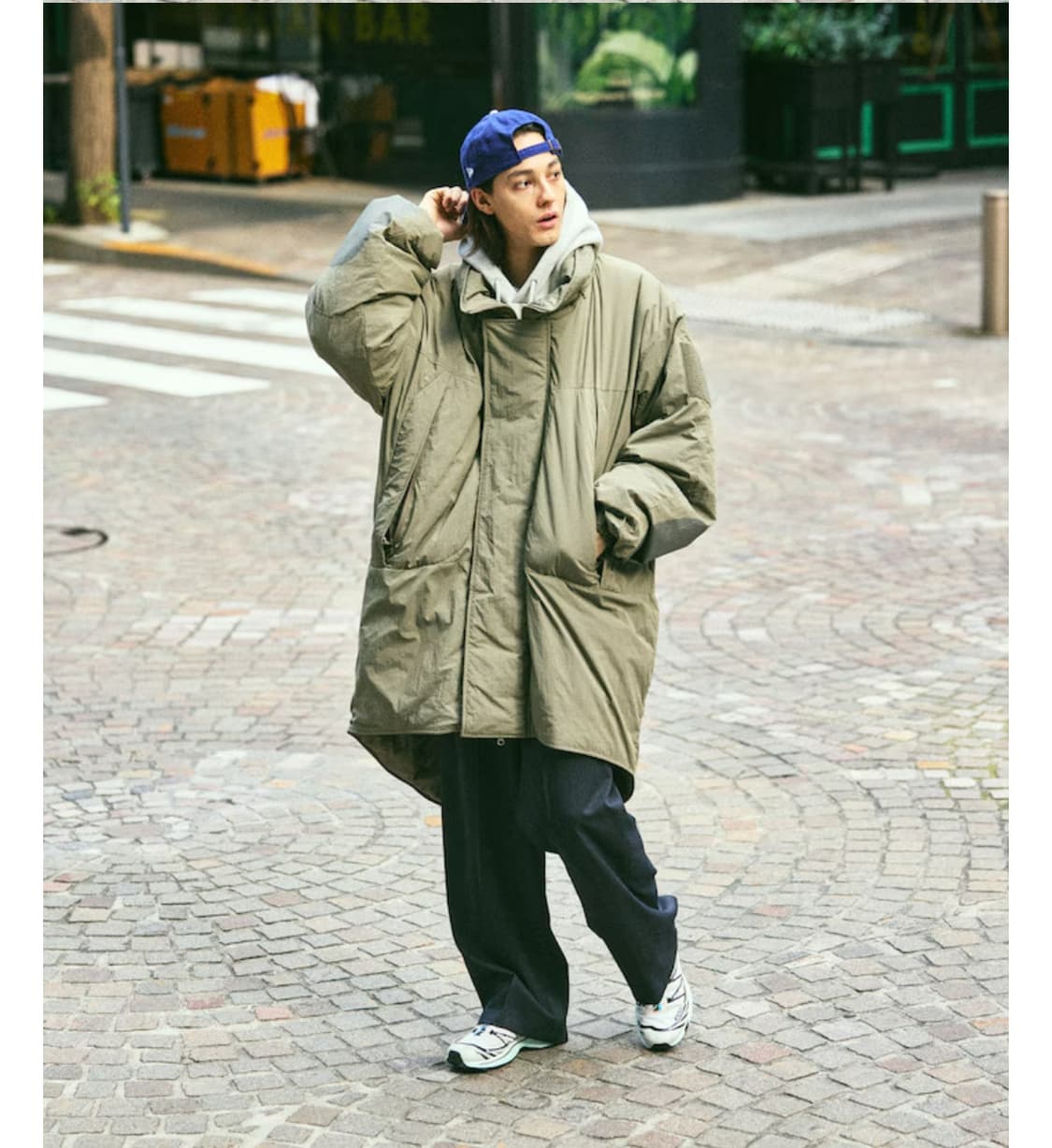 Mmw 빅실루엣 몬스터파카 올리브색상 m 상품이미지2