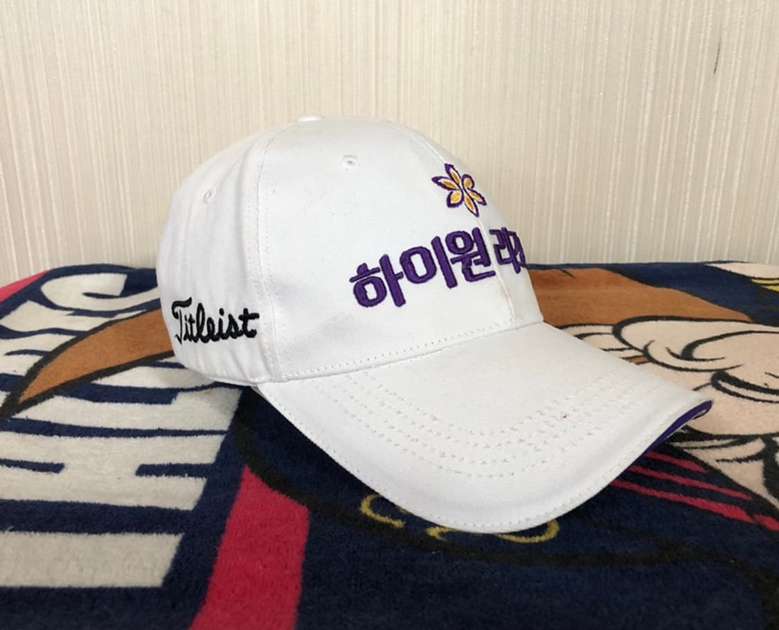 타이틀리스트 하이원리조트 스폰서 골프모자/캡 상품이미지6