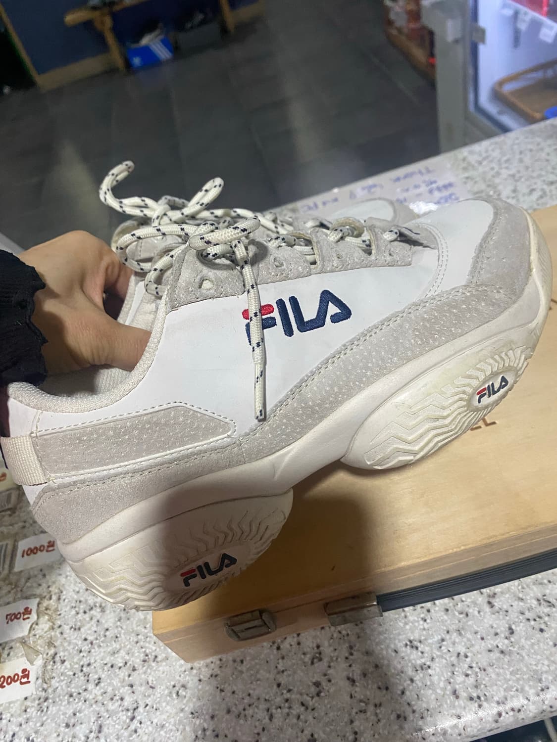 FILA FOLDER 헤리티지 러닝화 상품이미지1