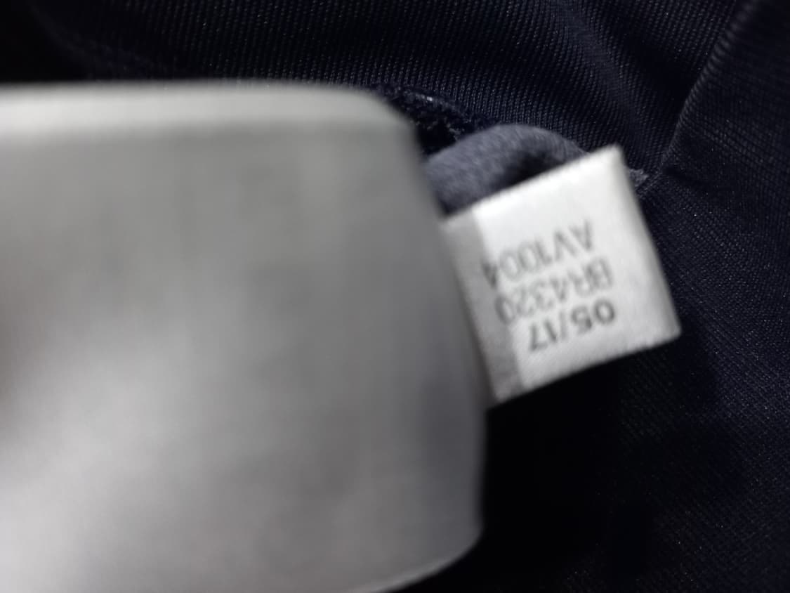 아디다스 네이비 레드 트랙탑 져지집업 100/L 상품이미지6