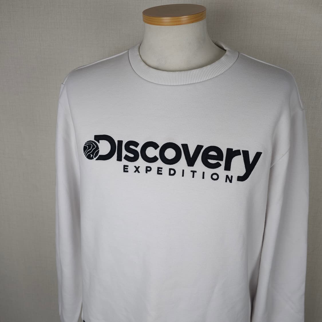 디스커버리 맨투맨 남자100사이즈  상품이미지2