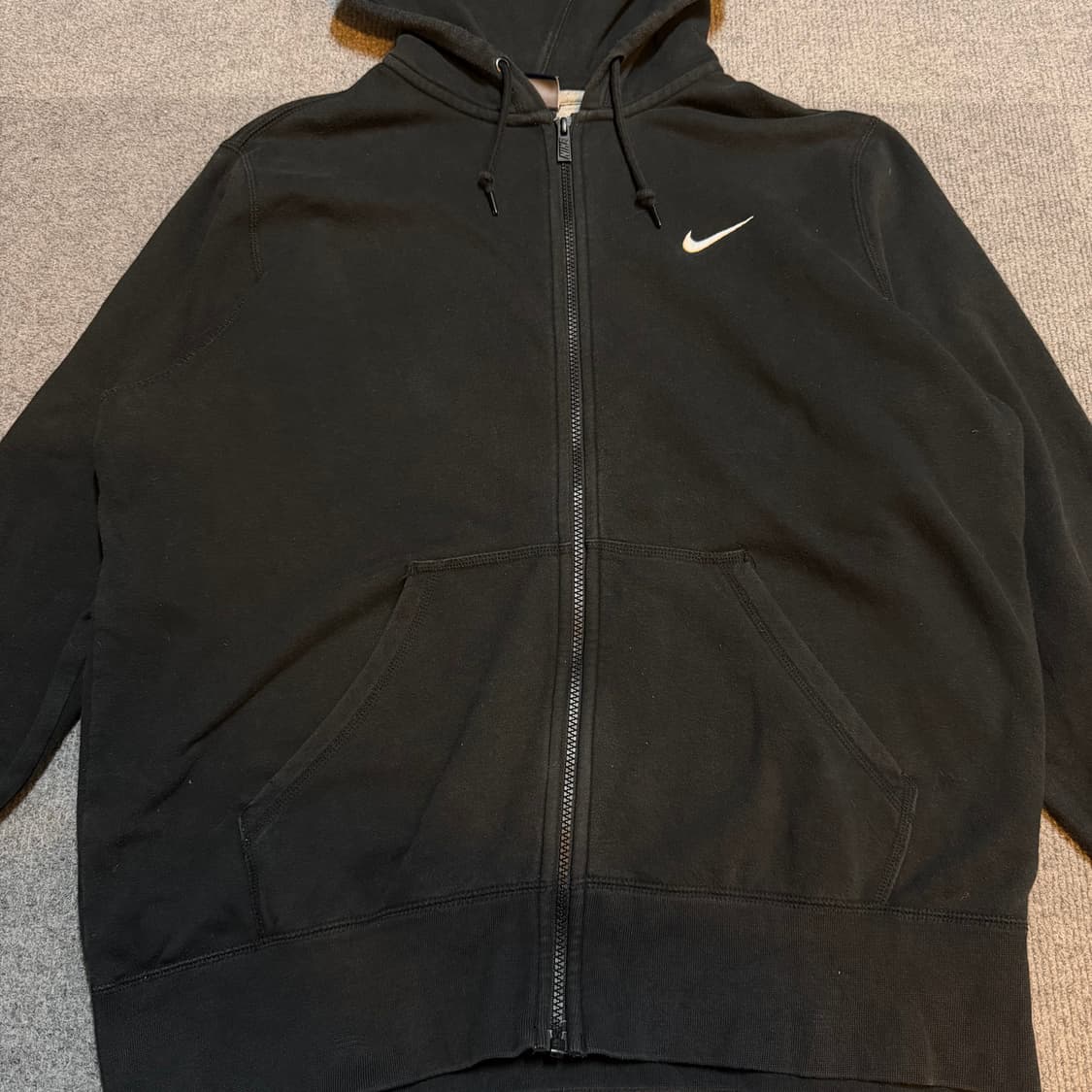 나이키 블랙 후드집업 2xl 상품이미지2
