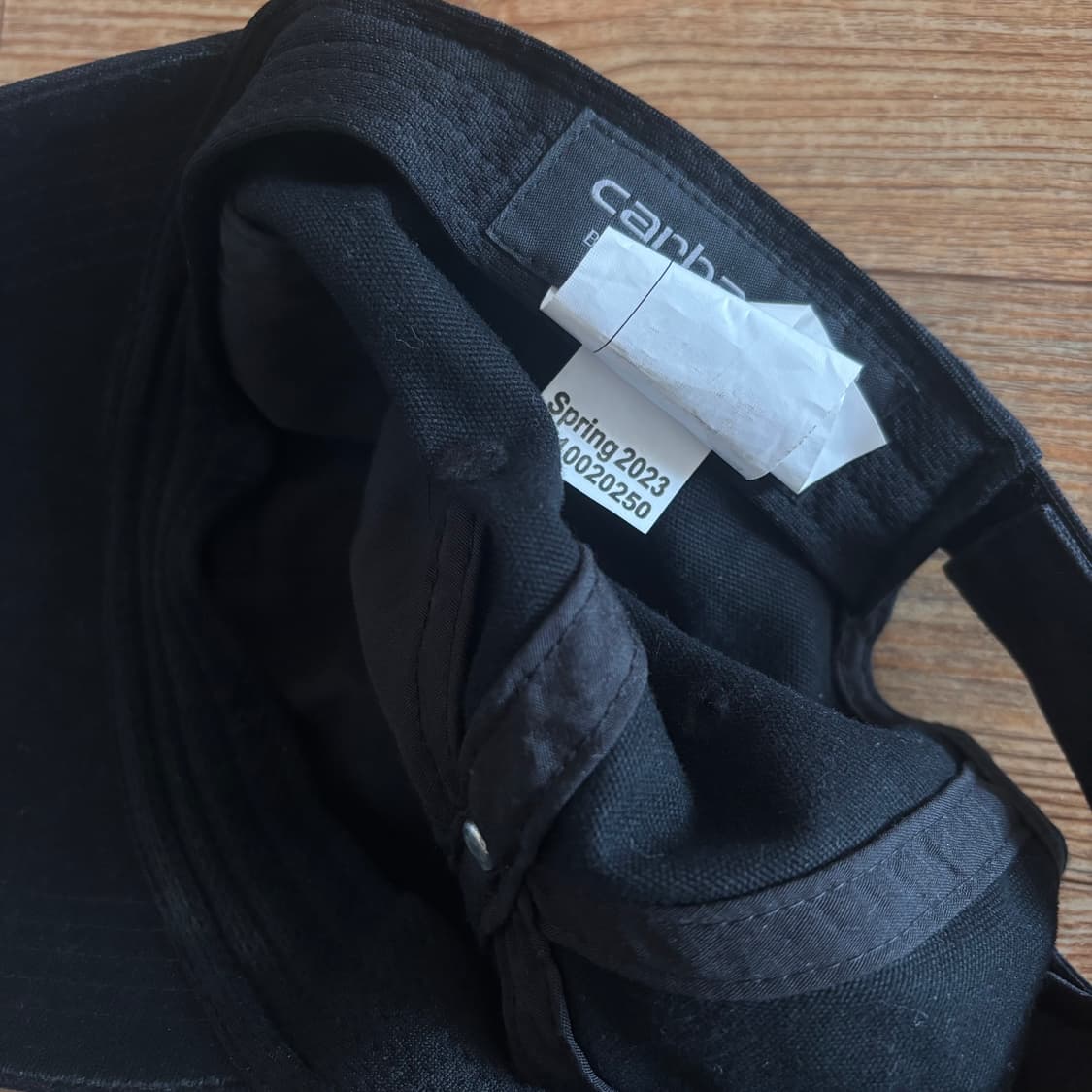 칼하트 정품 볼캡 야구 모자 블랙 S 수입  상품이미지5