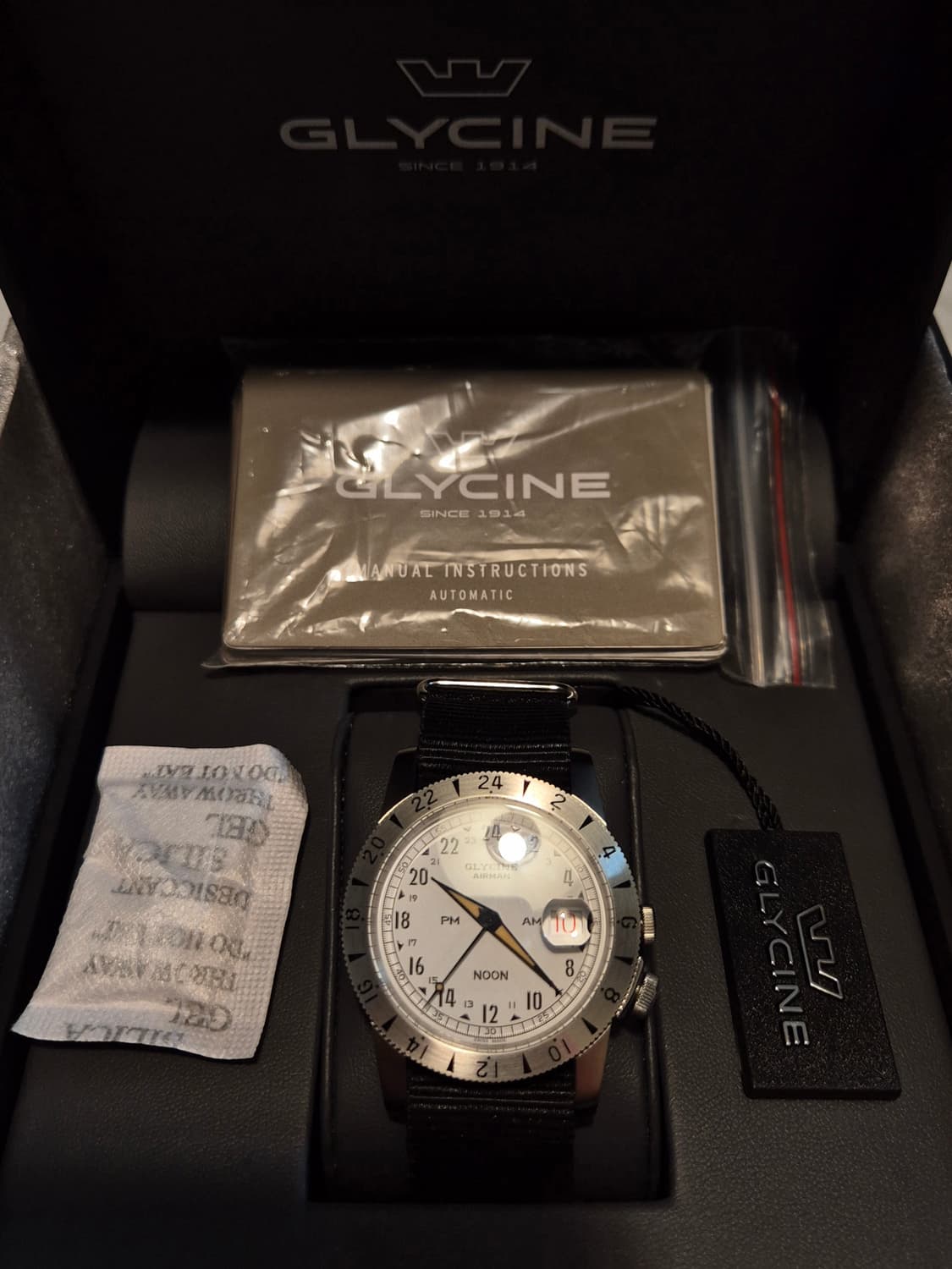 [GLYCINE] 글라이신 Airman NOON 화이트 상품이미지10