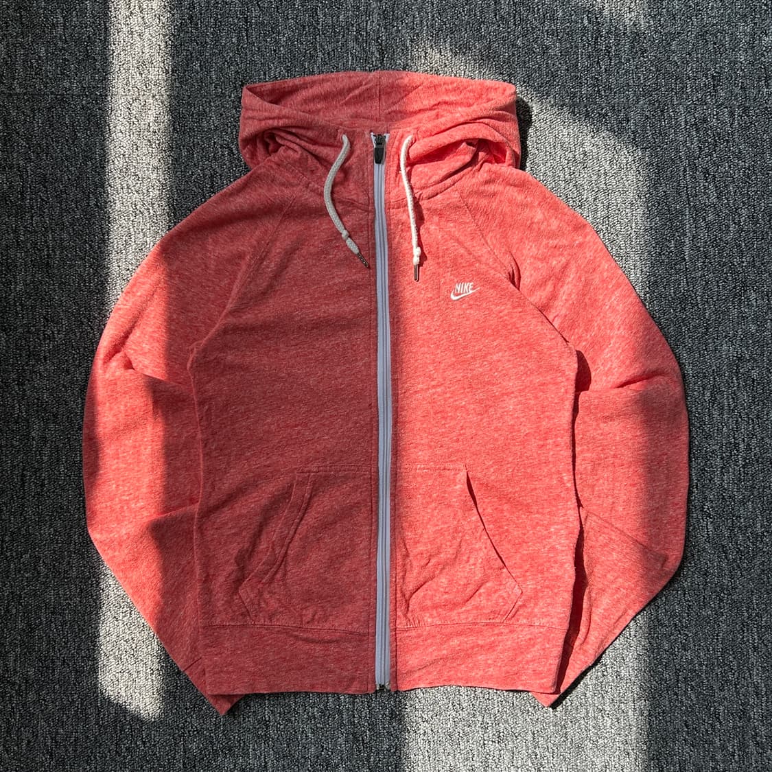 나이키 핑크 풀오버 후드집업 상품이미지1