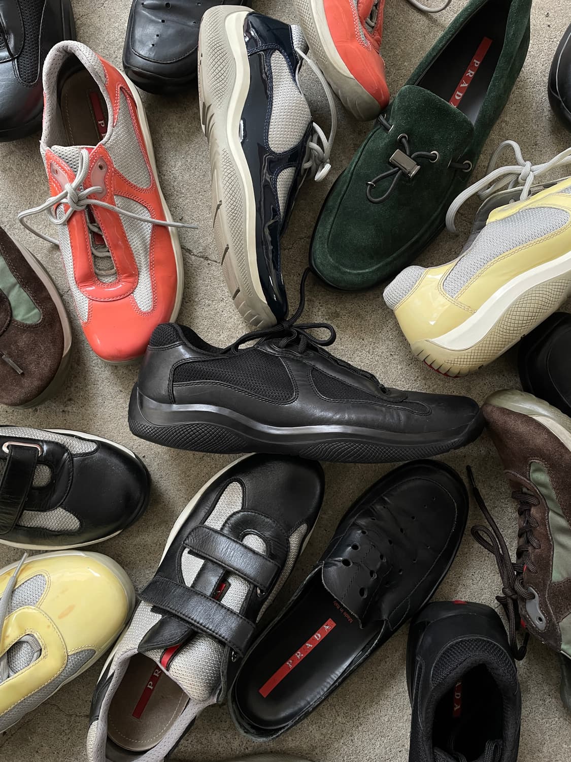 00s Prada Sports America’s Cup Black  상품이미지1