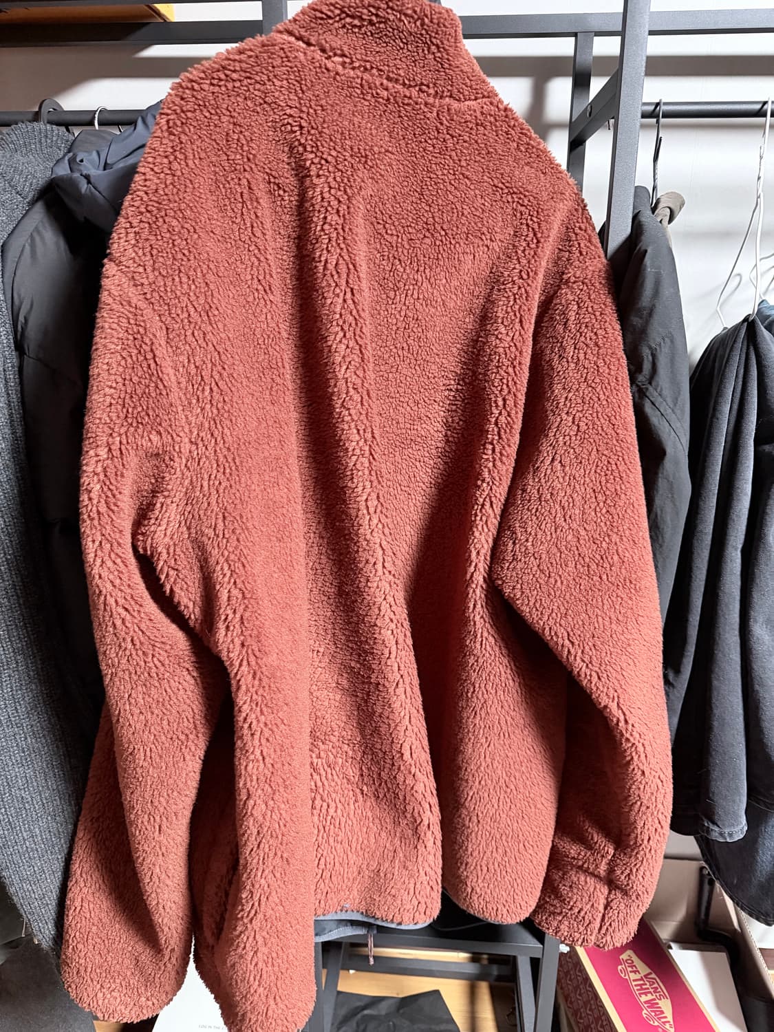 파타고니아 리버서블 플리스xxl 브라운 상품이미지3