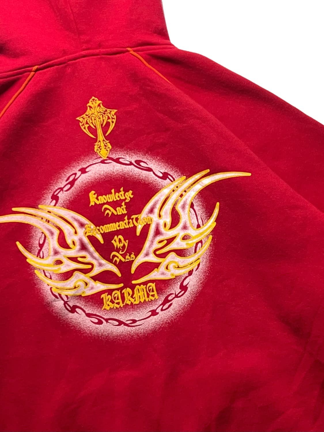 Japanese Vintage Karma 65/35 Hooded Zip 상품이미지3