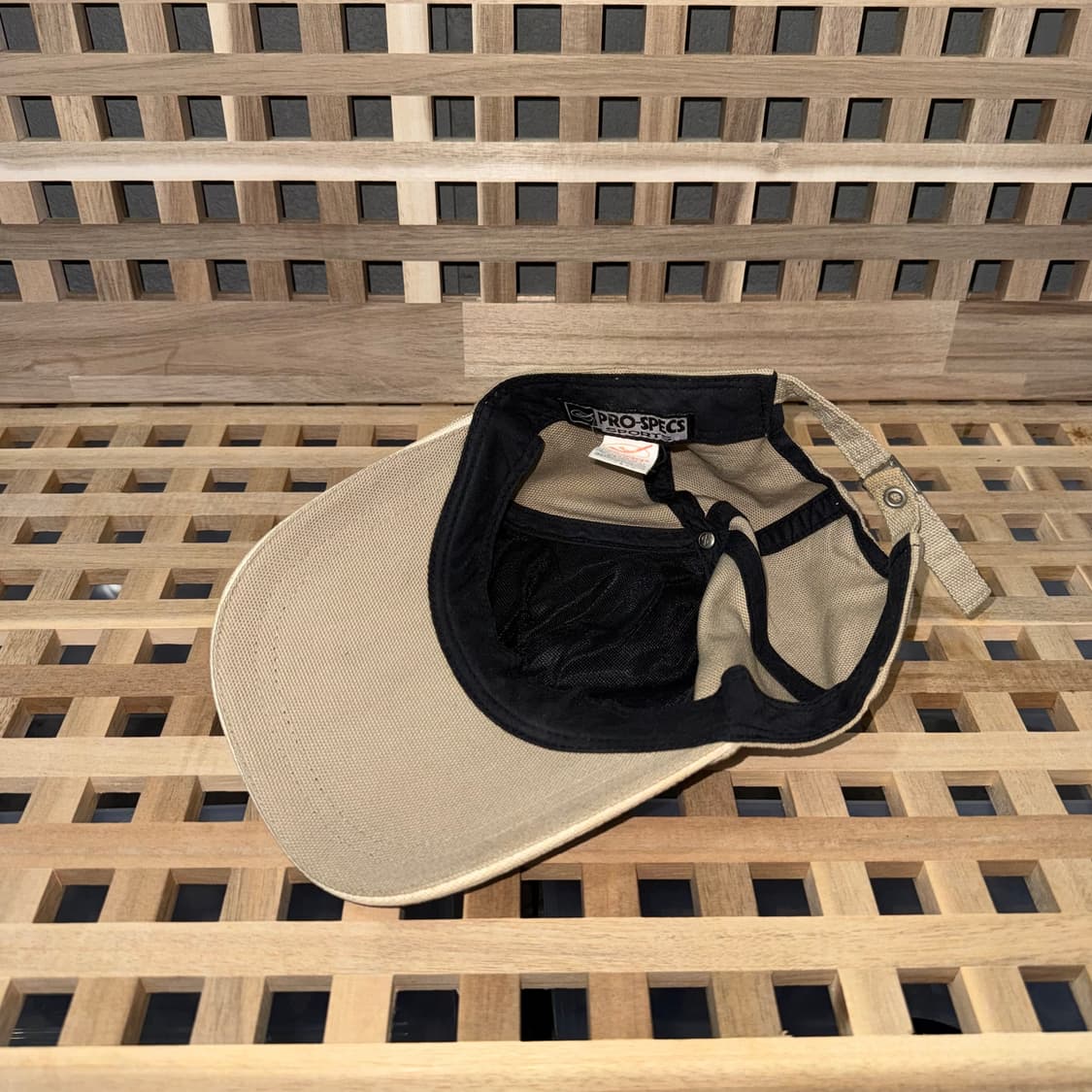 80s 프로스펙스 베이지 캡 상품이미지4