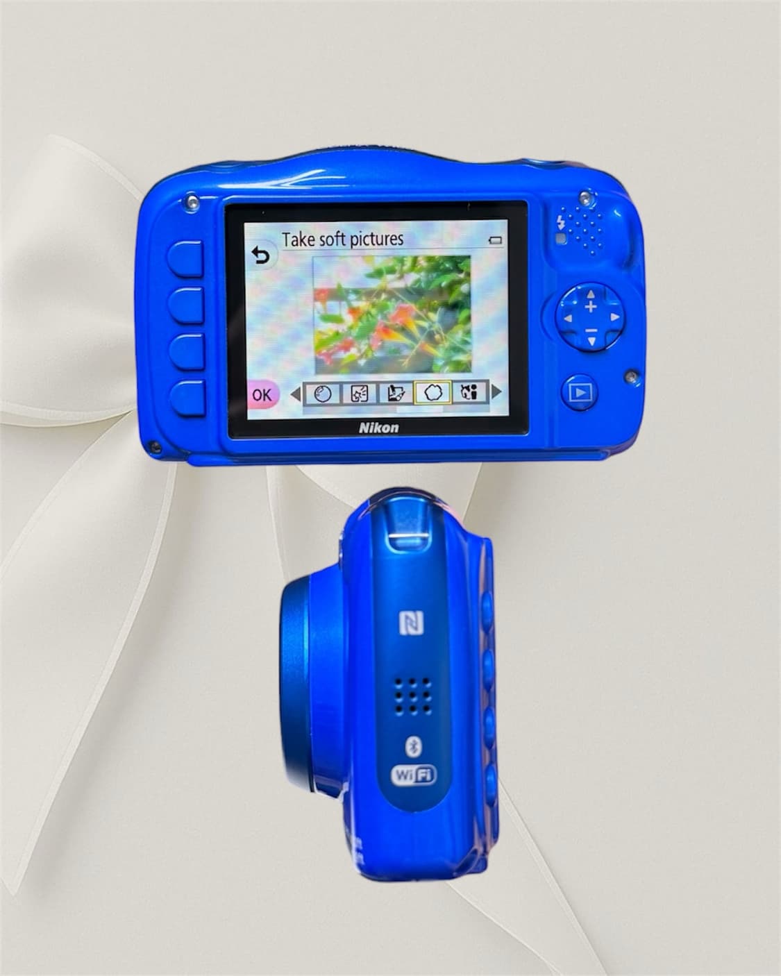 WiFi,뽀용필터!) 니콘 쿨픽스 W100 디카 빈티지 캠코더 캐논 상품이미지2