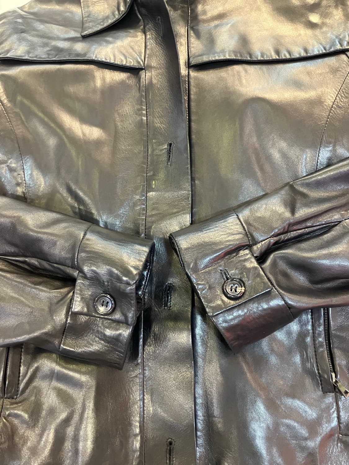 질샌더 양가죽 자켓 상품이미지5