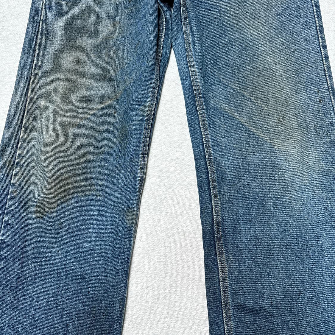 칼하트 #14806 가죽탭 데님팬츠 상품이미지6