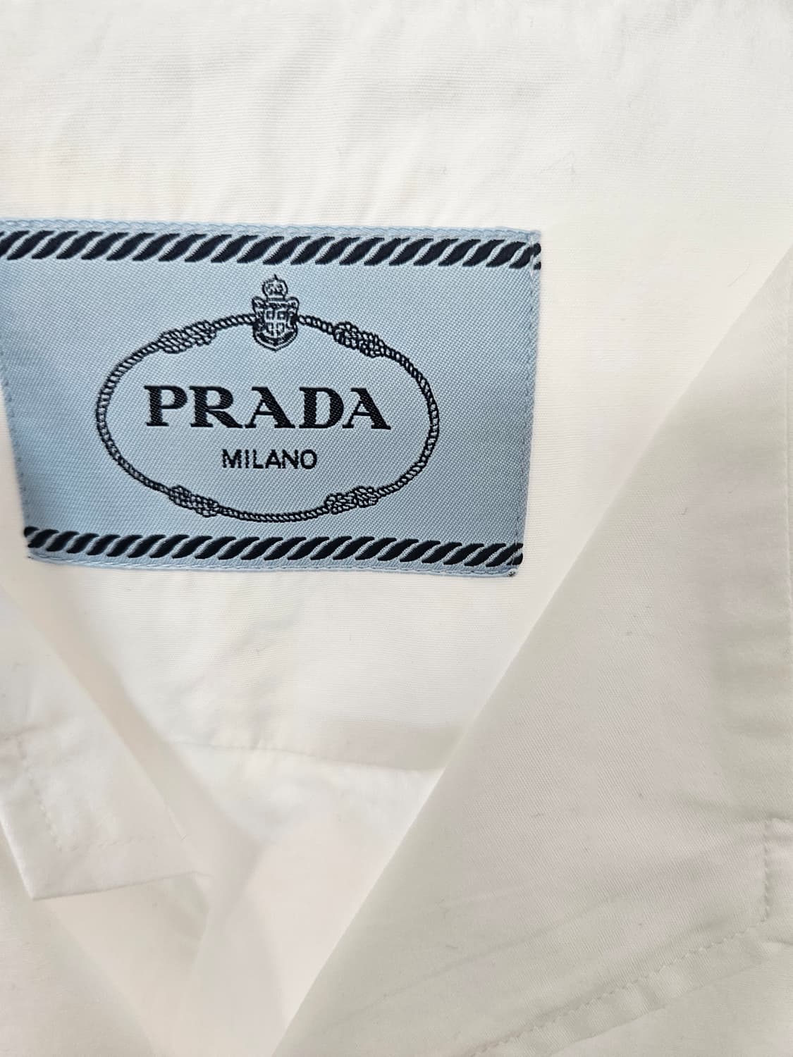 프라다 화이트셔츠 상품이미지4