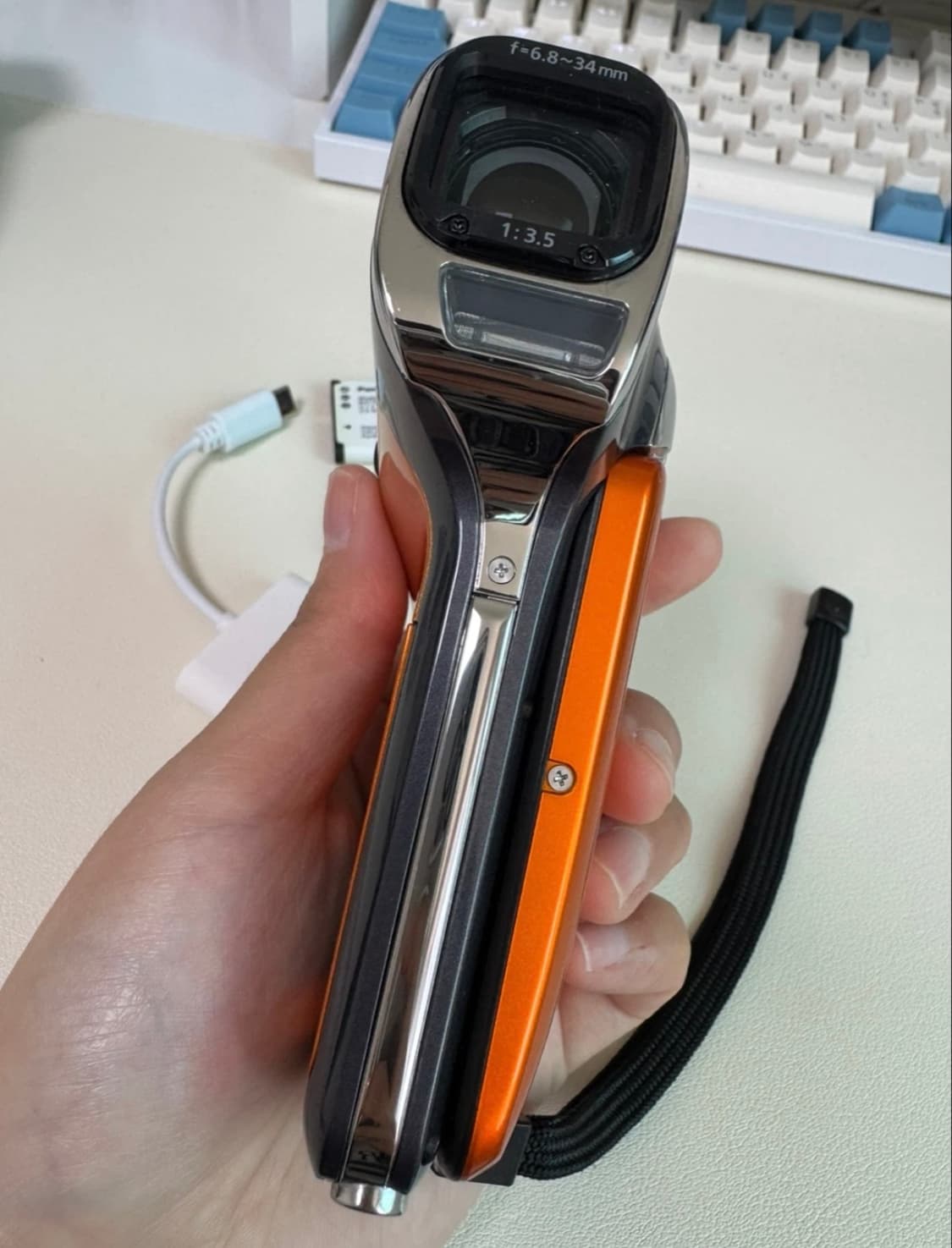 파나소닉 HX-WA10 뉴진스 버블검 캠코더 상품이미지7